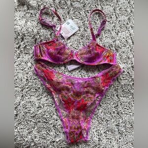 Savage Fenty Mod Poppy Balconette 2-Piece Set